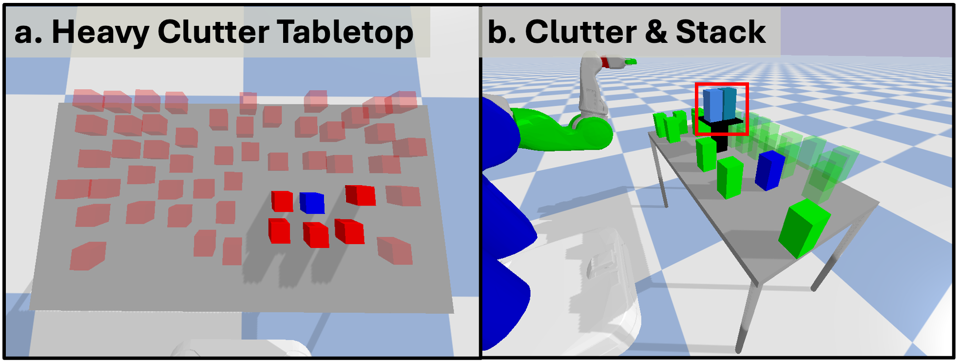 TAMP pruning examples